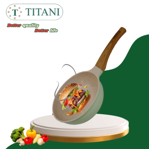 CHẢO SÂU CHỐNG DINH CERAMIC ĐÁY TỪ TITANI TWP-24WB