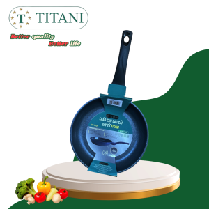 CHẢO CẠN CAO CẤP ĐÁY TỪ TITANI TFP-ST24
