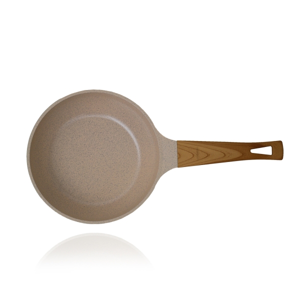 CHẢO SÂU CHỐNG DINH CERAMIC ĐÁY TỪ TITANI TWP-24WB