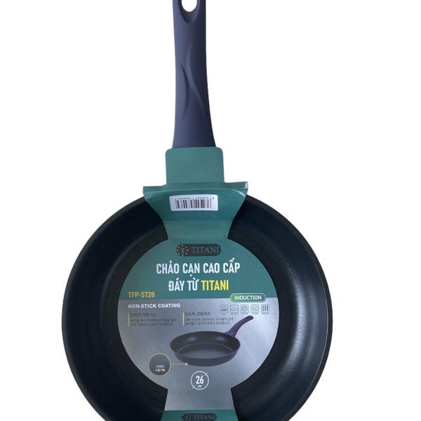 CHẢO CẠN CAO CẤP ĐÁY TỪ TITANI TFP-ST26