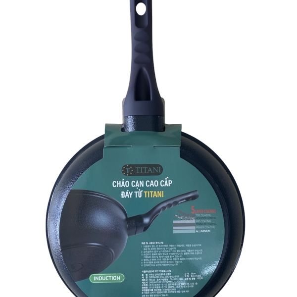 CHẢO CẠN CAO CẤP ĐÁY TỪ TITANI TFP-ST26